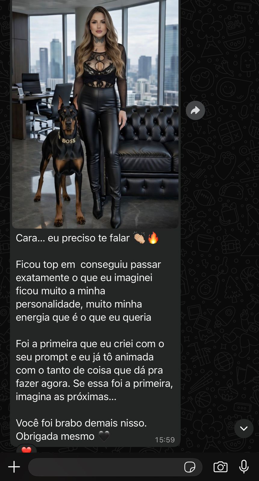 Depoimento real 2