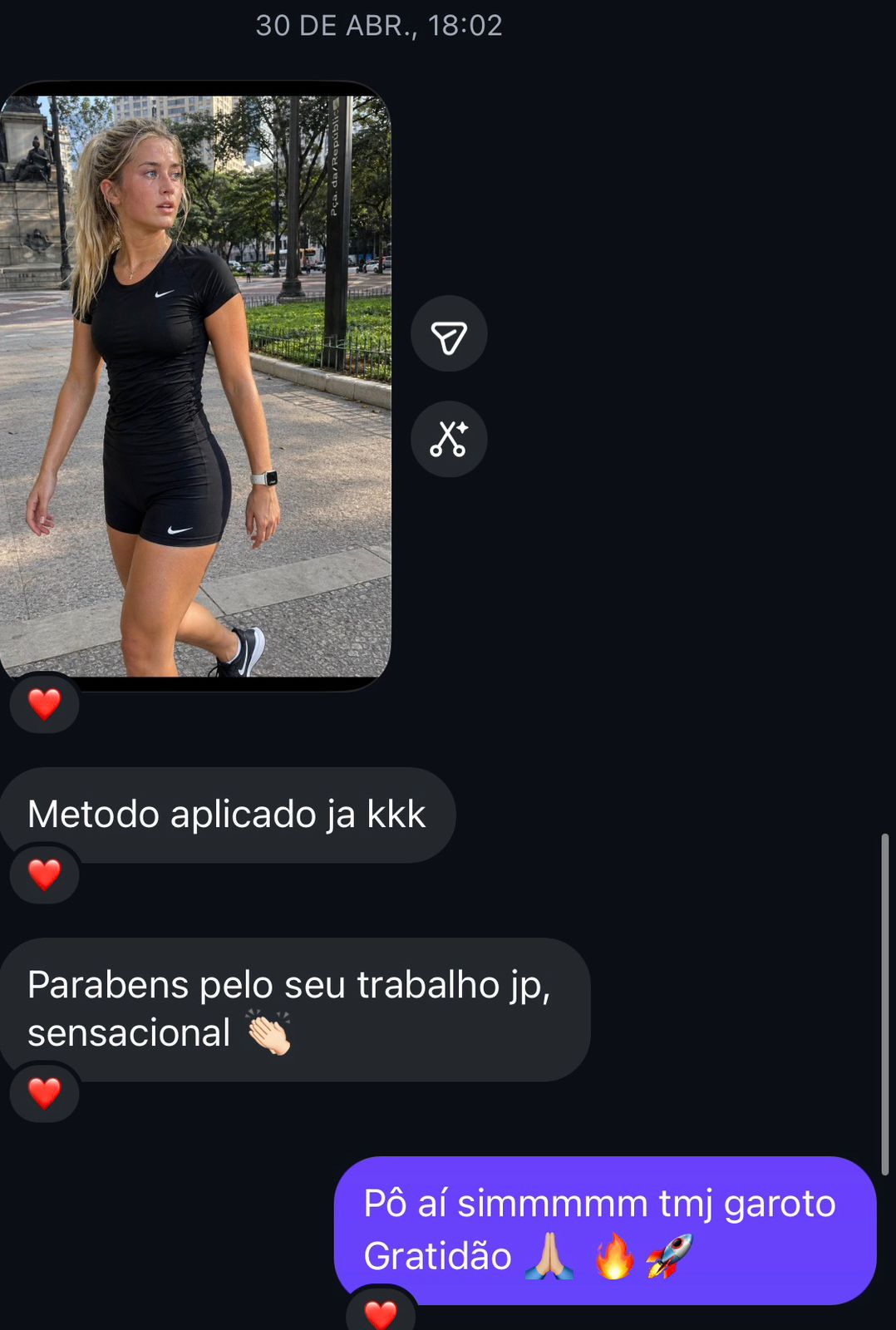 Depoimento real 4